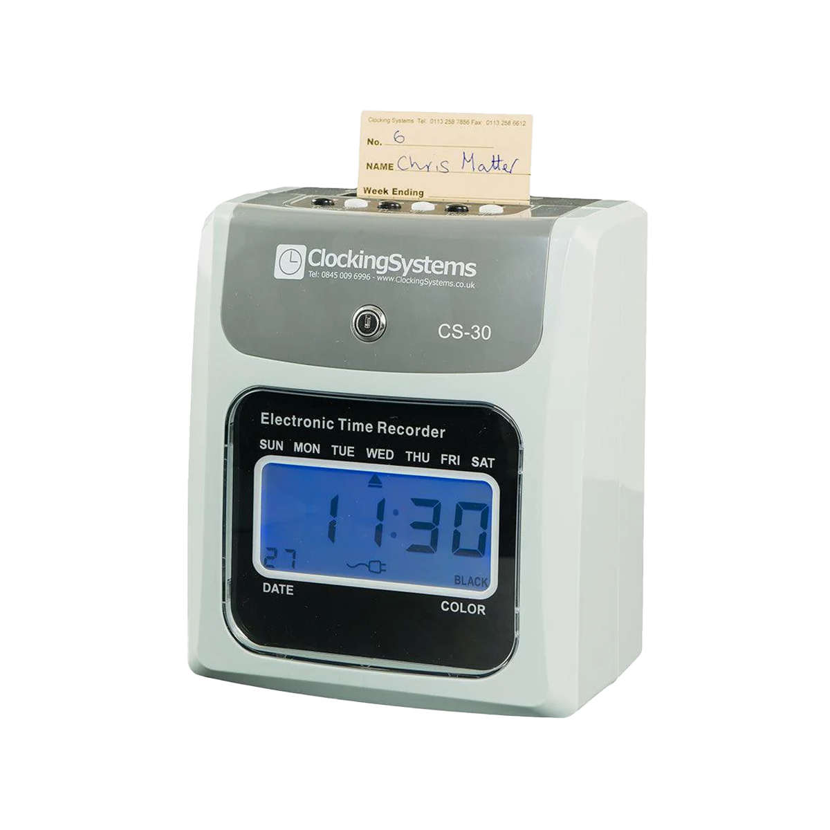 Clocking Systems CS-30