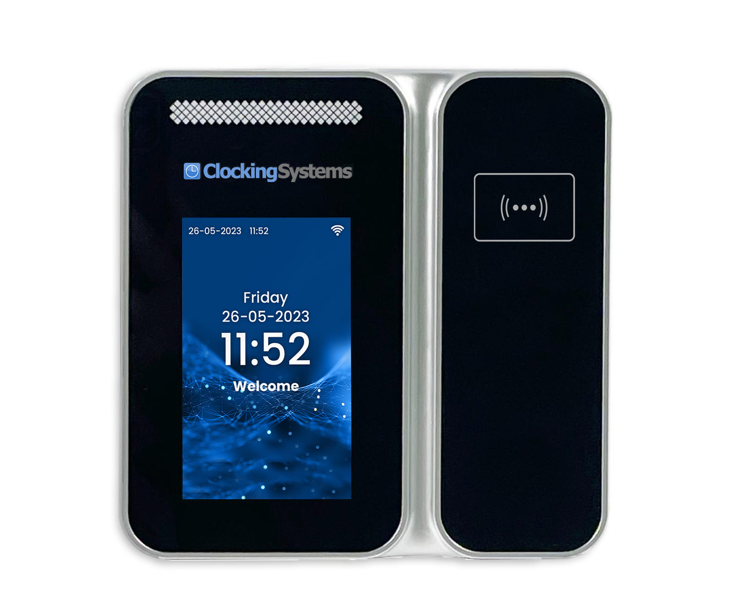 TotalTime RFID Proximity Card or Keyfob Clocking Machine with Software