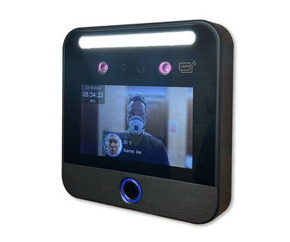 BioTime Multi-Biometric - Additional Clocking Machine