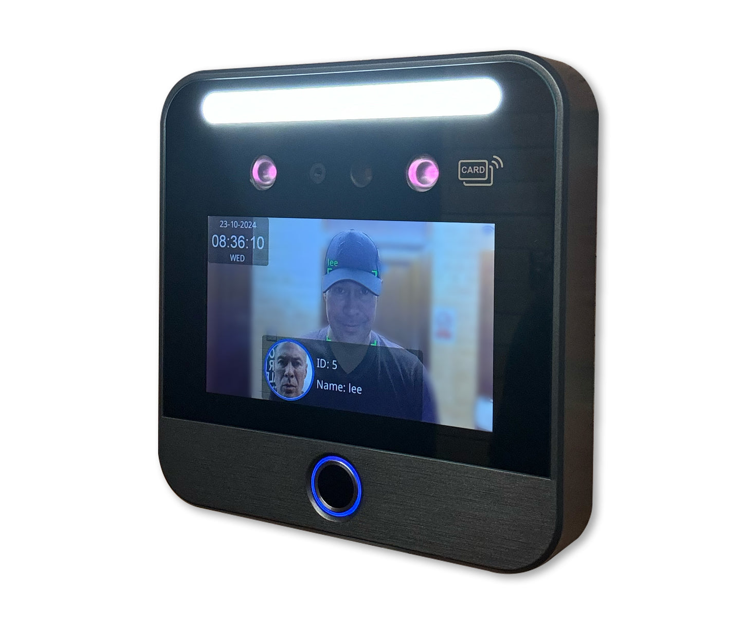 BioTime Multi-Biometric - Additional Clocking Machine