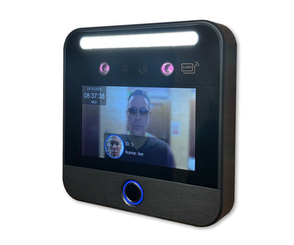 BioTime Multi-Biometric - Additional Clocking Machine