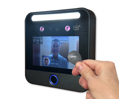 BioTime Multi-Biometric - Additional Clocking Machine