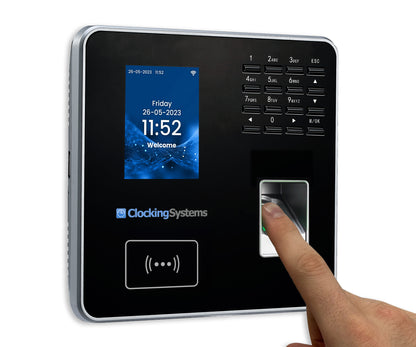 BioTime Fingerprint & Proximity Card - Additional Clocking Machine