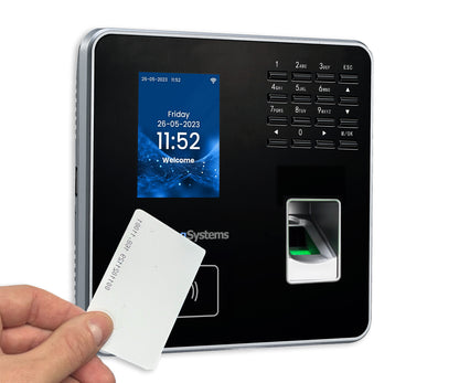 BioTime Fingerprint & Proximity Card - Additional Clocking Machine