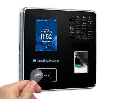 BioTime Fingerprint & Proximity Card - Additional Clocking Machine