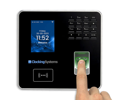 BioTime Fingerprint & Proximity Card - Additional Clocking Machine