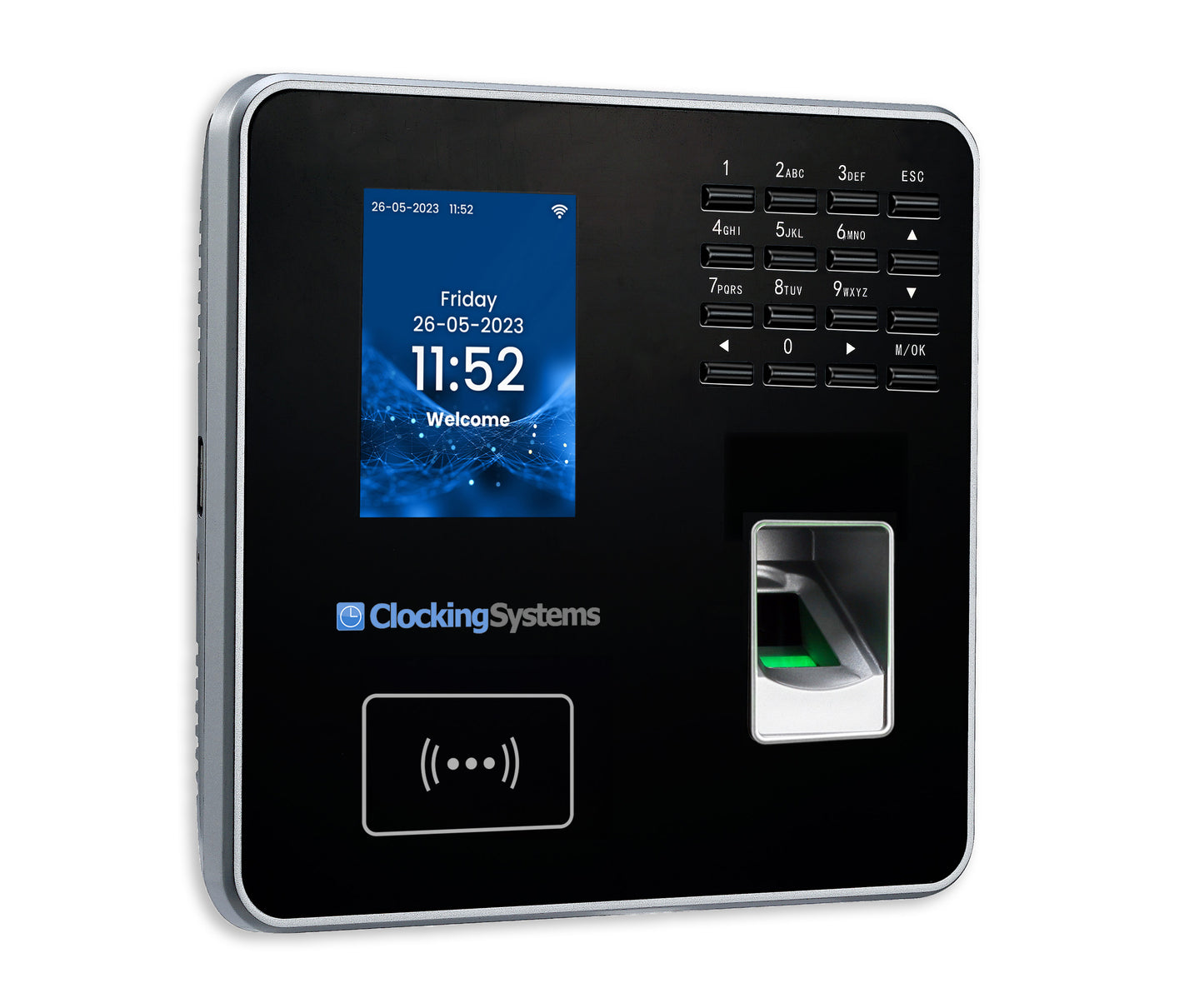 BioTime Fingerprint & Proximity Card - Additional Clocking Machine