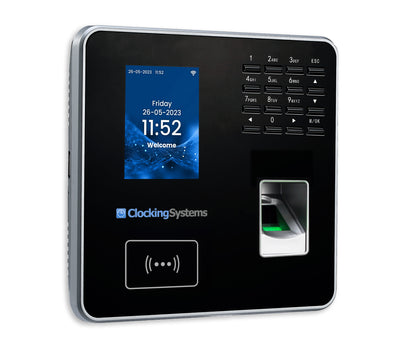 BioTime Fingerprint & Proximity Card - Additional Clocking Machine