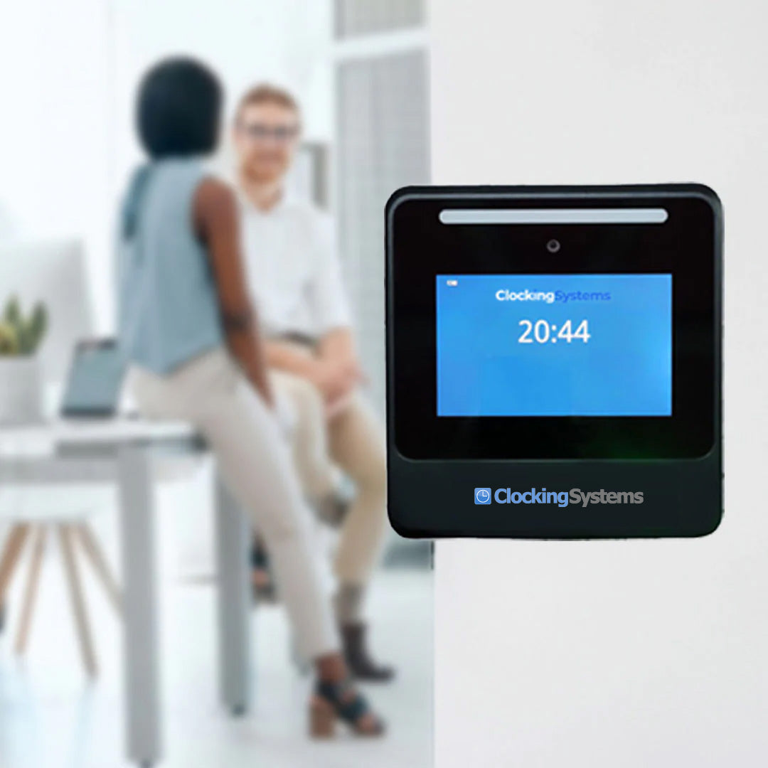 BioTime Facial Recognition Clocking Machine with Software