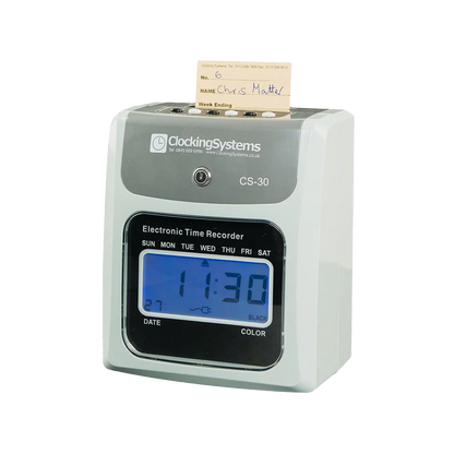 Clocking Systems CS-30