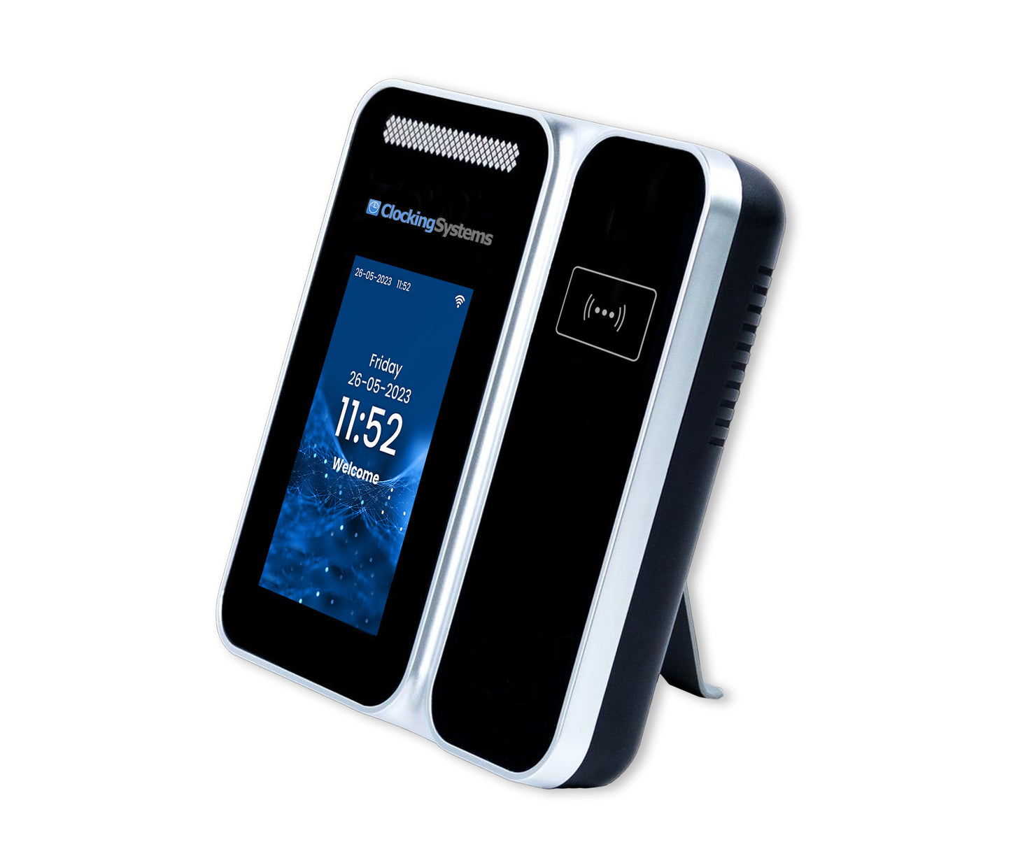 TotalTime RFID Proximity Card or Keyfob Clocking Machine with Software