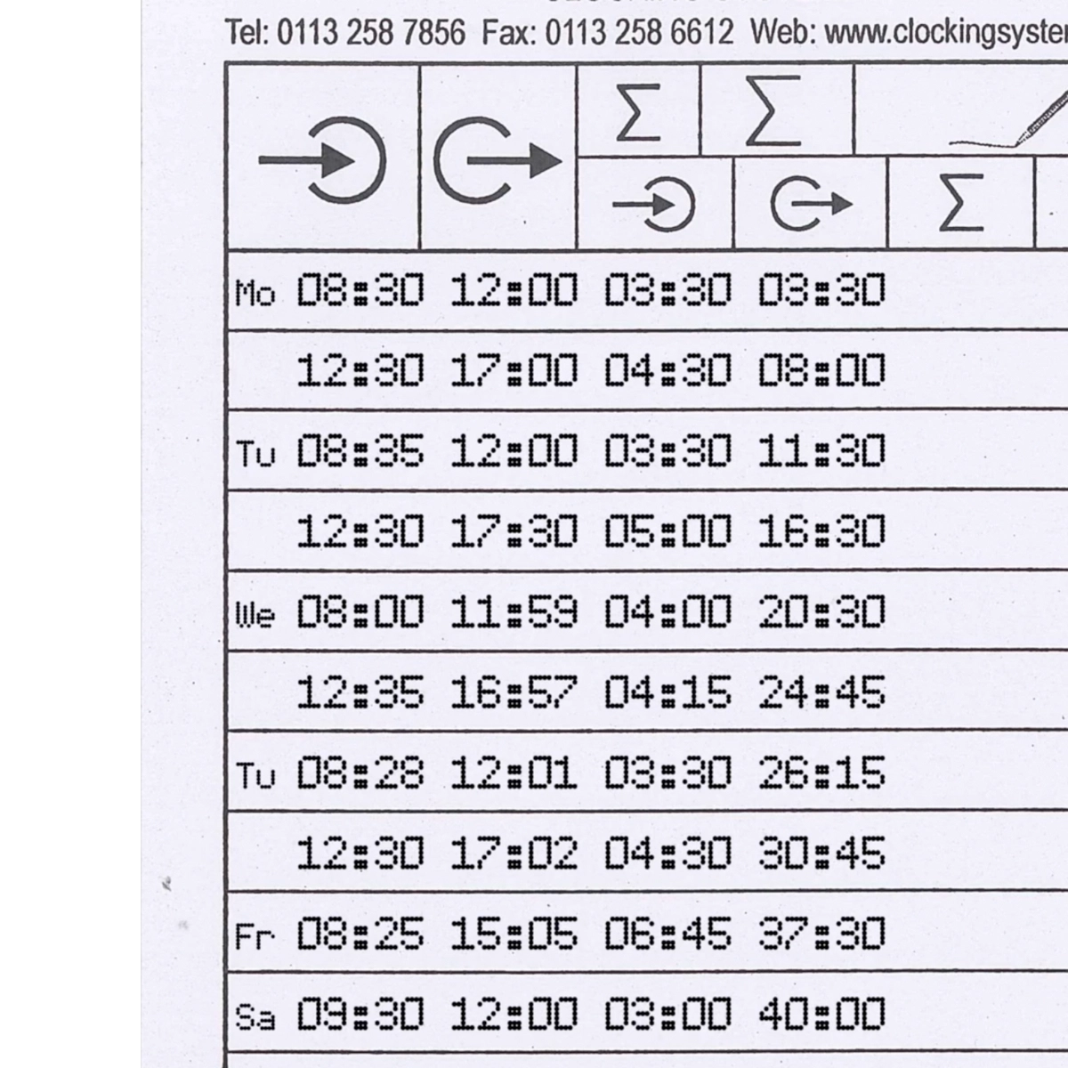 Time-Precision TP-400