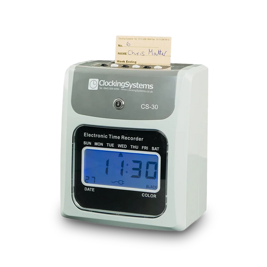 Clocking Systems CS-30