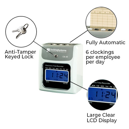 Clocking Systems CS-30